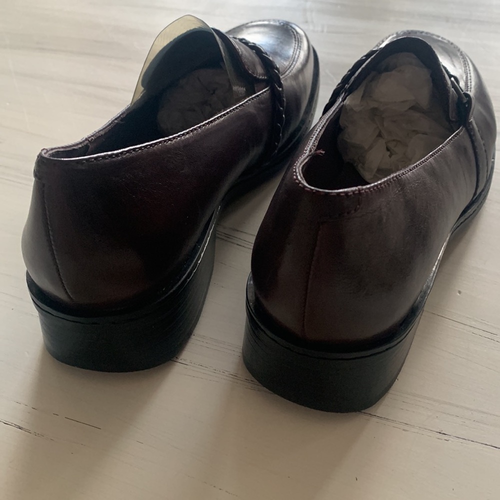 NWT Clarks loafers brown size 8.5 - Picture 8 of 12